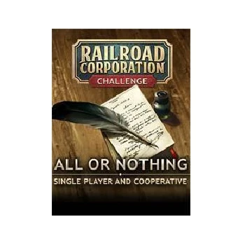 Iceberg Railroad Corporation Challenge All Or Nothing PC Game